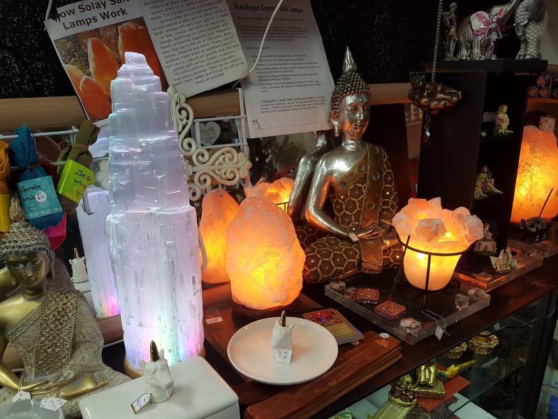 Salt Lamps