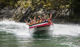 Motu River Jet Boat Tours