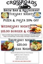 Crossroads Weekly Specials