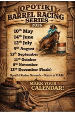 Barrel Racing Series Opotiki Barrel Racing Series Opotiki