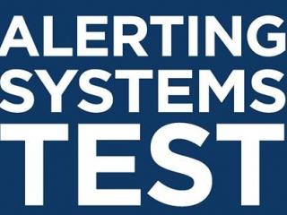 Alerting Systems Test