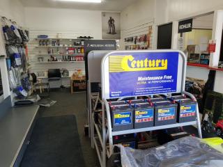 Vehicle Batteries & Parts