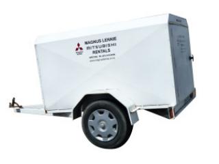 Luggage Trailer hire