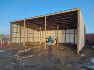 New Pole Shed