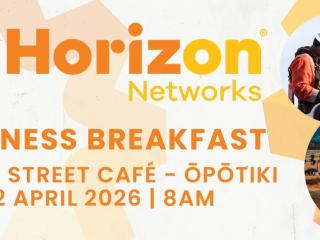 Ōpōtiki Business Breakfast | Horizon networks