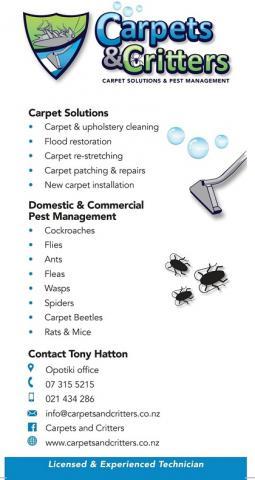 Carpets & Critters Opotiki