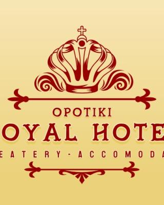 The Royal Opotiki Backpackers, Bar & Restaurant