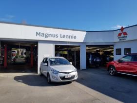 Magnus Lennie Opotiki, Tyres
