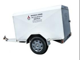 Luggage Trailer hire
