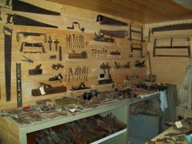 Carpentry display