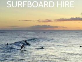 Surfboard & Longboard Hire