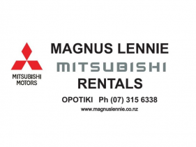 Magnus Lennie Opotiki, Car Hire