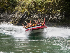 Motu River Jet Boat Tours, Opotiki