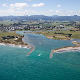 Opotiki Harbour Bar Camera
